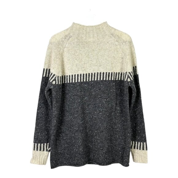 Celtic & Co Donegal Wool Mock Neck Sweater - Picture 2 of 9